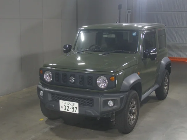 Suzuki Jimny Sierra JB74W 2019